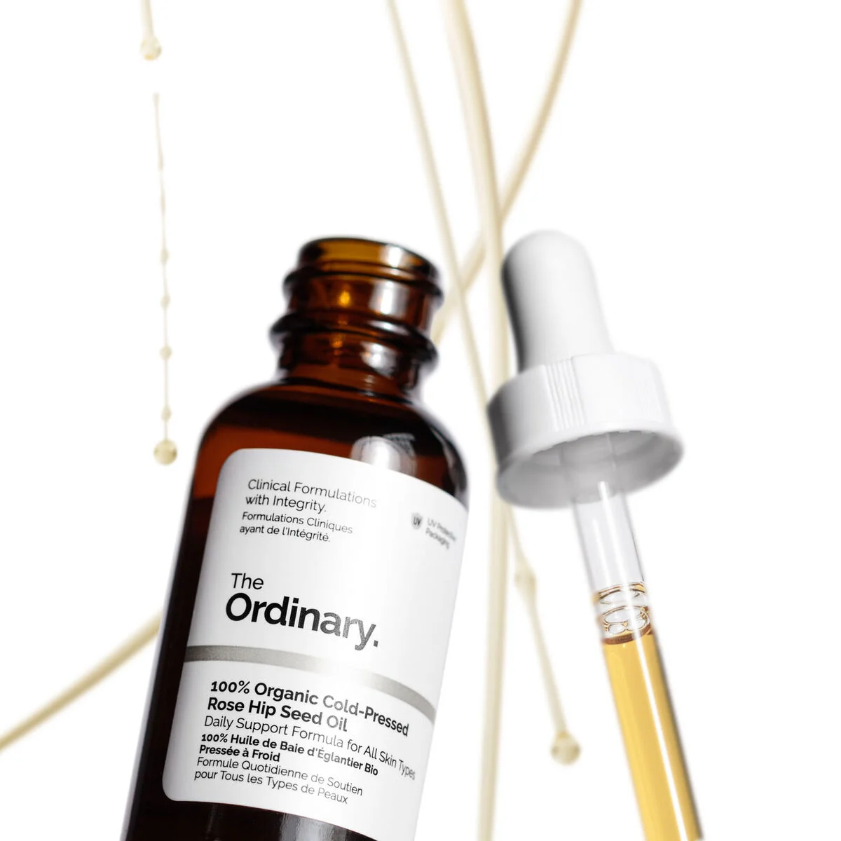 100% Organic Cold-Pressed Rose Hip Seed Oil 2