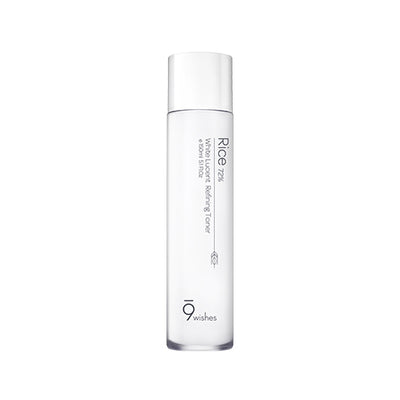 9Wishes, Rice 72% White Lucent Refining Toner 150ml