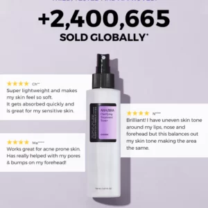 AHA BHA Clarifying Treatment Toner 150ml