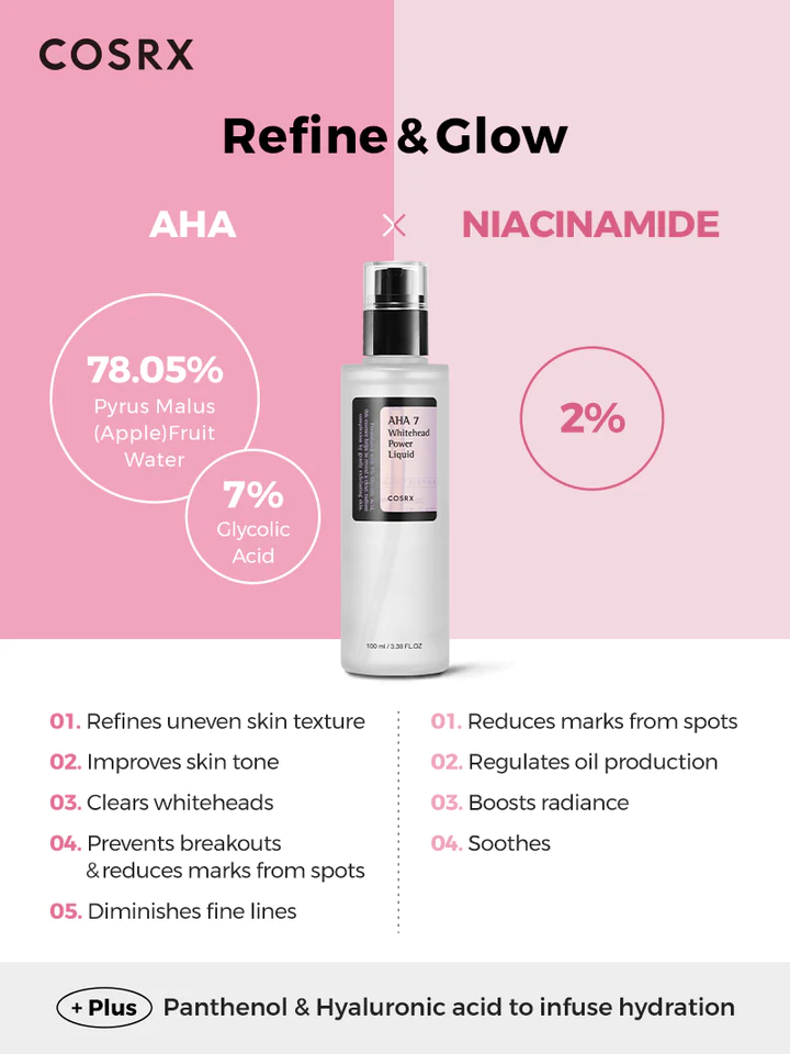 COSRX, AHA 7 Whitehead Power Liquid 100ml - Image 3