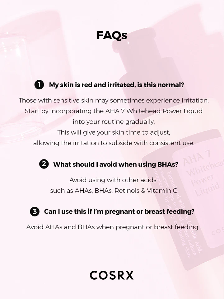 COSRX, AHA 7 Whitehead Power Liquid 100ml - Image 8