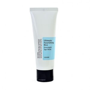 Cosrx, Ultimate Nourishing Rice Overnight Mask 60ml