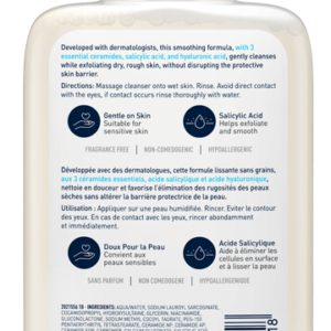 CeraVe SA Smoothing Cleanser Bumpy Skin