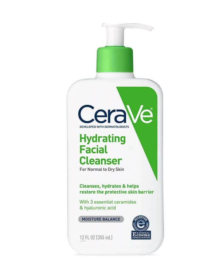 CeraVe Hydrating Cleanser Normal To Dry Skin
