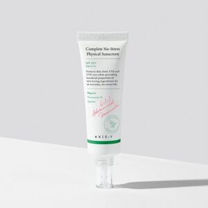 AXIS-Y, Complete No-Stress Physical Sunscreen 50ml