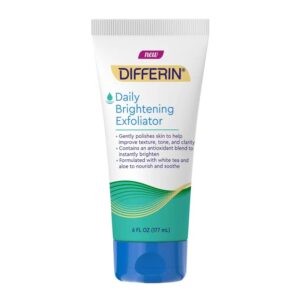 Differin, Daily Brightening Exfoliator