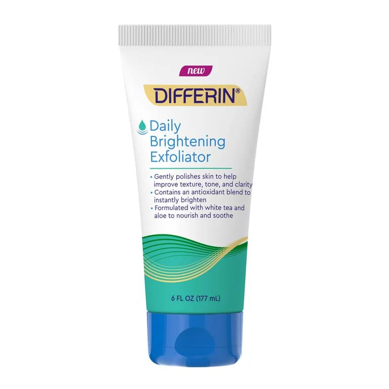Differin, Daily Brightening Exfoliator