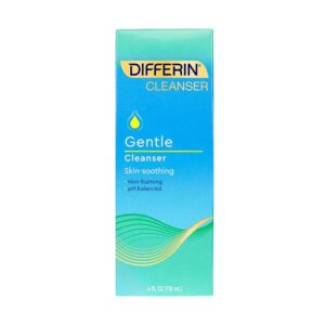 Differin, Gentle Cleanser, Fragrance Free