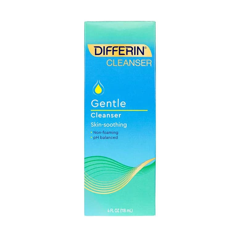Differin, Gentle Cleanser, Fragrance Free
