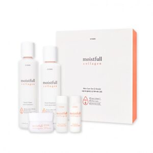 Etude, Moistfull Collagen Skin Care Set