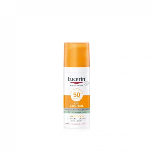 Eucerin Sun Oil Control Gel Cream Dry Touch SPF50+ 50ml