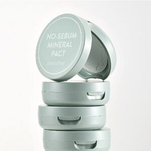 Innisfree, No Sebum Mineral pact 8.5g