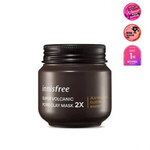 Innisfree, Super Volcanic Pore Clay Mask 2X 100mL