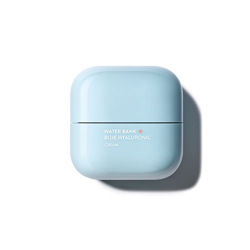 Laneige, Water Bank Blue Hyaluronic Cream For Normal To Dry Skin