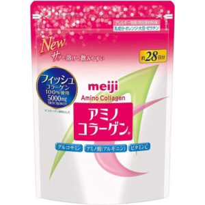 Meiji Amino Collagen Powder Beauty Supplement (for 28 days)