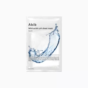 [Mild Acidic pH Sheet Mask_Aqua Fit