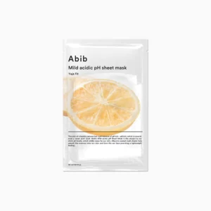 Abib, Mild Acidic pH Sheet Mask Yuja Fit