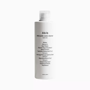 Mild acidic water cleanser Gentle water 250ml