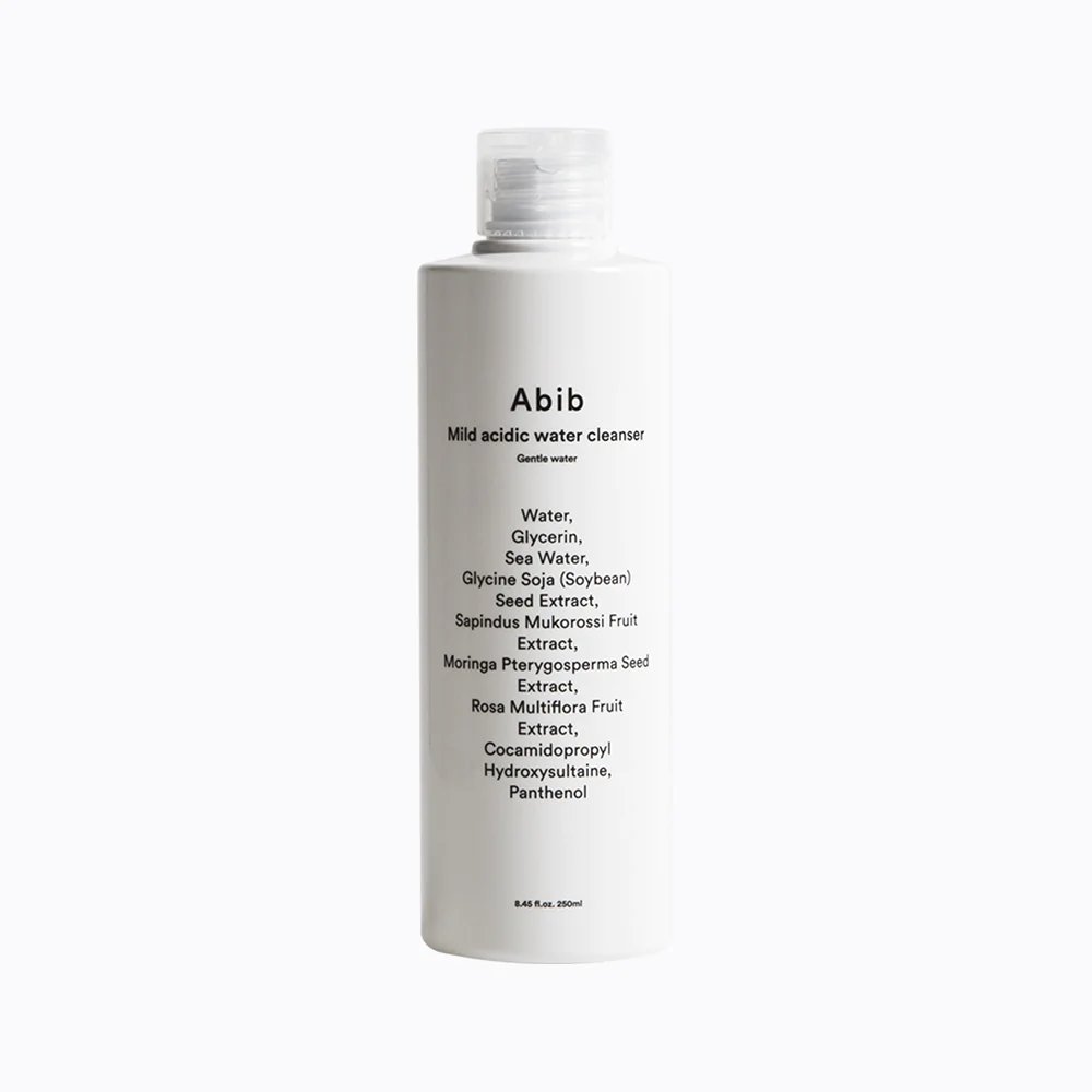 Mild acidic water cleanser Gentle water 250ml