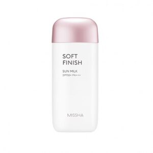 Missha, All Around Safe Block Soft Finish Sun Milk 70ml