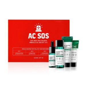 SOMEBYMI, AHA.BHA.PHA 30 Days Miracle AC SOS Kit