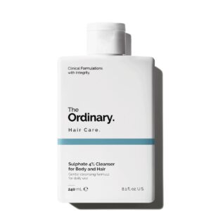 The Ordinary Sulphate 4% Cleanser for Body and Hair